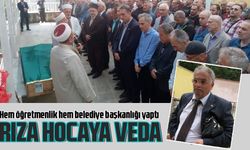 Rıza Hoca Köprübaşı'ndan uğurlandı