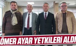 Ömer Ayar yetkileri aldı