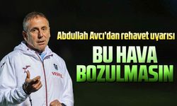 Abdullah Avcı’dan rehavet uyarısı