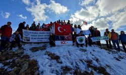 Cumhuriyetin 100.Yılı Anısına 18.Ekrem Orhon Ovit Zirvesi Yapıldı