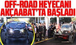 Off-Road Heyecanı Akçaabat’ta başladı