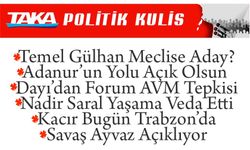 Adanur’un Yolu Açık Olsun