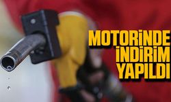 Motorinde indirim yapıldı
