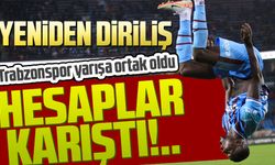 Trabzonspor yarışa ortak oldu