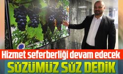 Hizmet Seferberliği Devam Edecek