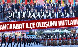 Akçaabat İlçe Oluşunu Kutlandı