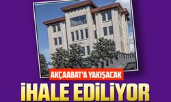 Akçaabat Emniyet müdürlüğü binası ihale ediliyor