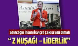 Geleceğin İnsanı İsviçre Çakısı Gibi Olmalı