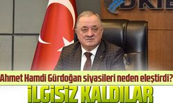 Ahmet Hamdi Gürdoğan siyasileri neden eleştirdi