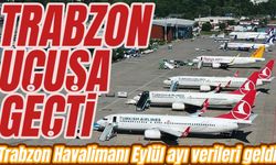 Trabzon Havalimanı rekor hizmet verdi