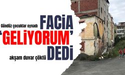 Yenicuma Mahallesi’nde faciaya ramak kaldı