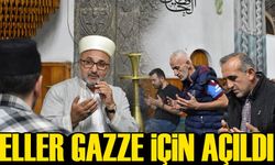 Eller Gazze için Açıldı