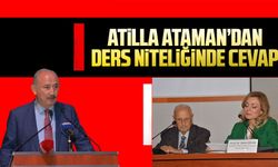 Atilla Ataman'dan TMMOB üyesi Erkan’a ders niteliğinde cevap