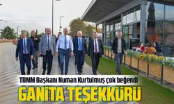 TBMM Başkanı Numan Kurtulmuş çok beğendi!