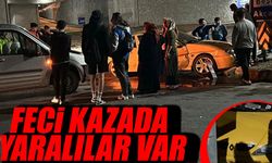 Trabzon’da Karşıyaka'da korkunç kaza