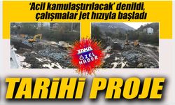 Akçaabat'ta tarihi proje