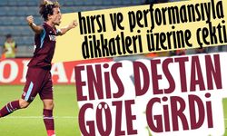 Enis göze girdi!