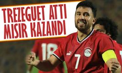 Trezeguet attı Mısır zaferle başladı!