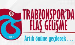 Trabzonspor’da flaş gelişme