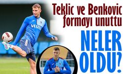 Teklic ve Benkovic formayı unuttu