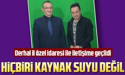 İdris Kasap, Giresun suyuna baktı