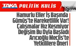 Gümüş’te hareketlilik var!