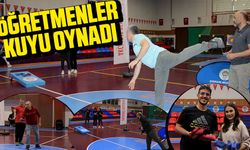 Öğretmenler arası kuyu yarışması düzenlendi