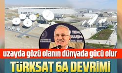 Türksat 6A Devrimi