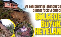 Rize’de büyük heyelan