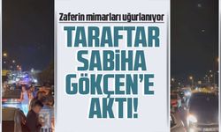 Taraftar Sabiha Gökçen’e  Aktı!