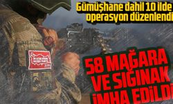 "Kahramanlar-35" Operasyonu: Teröristlerin Mağara ve Sığınakları Yok Edildi