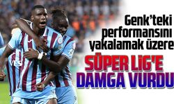 Onuachu Süper Lig’e damga vurmayı başardı