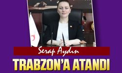 Rize İl Göç İdaresi Müdür Vekili Serap Aydın, Trabzon’a Atandı