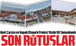 Of'un vizyon projelerinden biri olan Kent Çarşısı ve Kapalı Otopark Projesi, son rötuşlarla tamamlanmaya yaklaşıyor