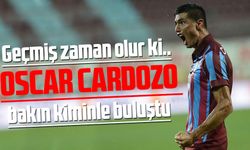 Cardozo ve Hamsik Bir karede buluştular