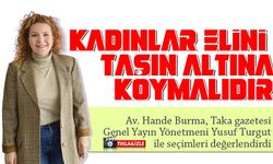 CHP Ortahisar Belediye Başkan Aday Adayı Hande Burma, TAKA Gazetesi'ni Ziyaret Etti