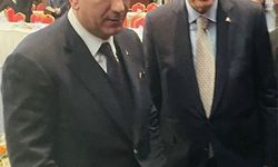 AK Parti Sürmene ilçe Başkanı Hüseyin Azizoğlu, Cumhurbaşkanı Erdoğan ile görüştü