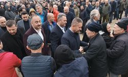 Çaykara'da Kaza Sonucu Kaybettikleri Ahmet Yılmaz Toprağa Verildi