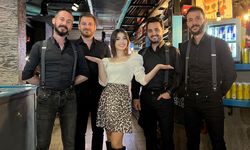 Trabzon'un Eğlence Mekanı Lamess Cafe'de Messe La Grubu Müzikseverlere Keyifli Anlar Yaşatıyor