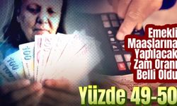 Emekli Maaşlarına Yapılacak Zam Oranı Belli Oldu: Yüzde 49-50