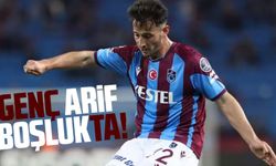 Trabzonspor'un Genç Sol beki Arif Boşluk, Abdullah Avcı İle Forma Şansı Bulamıyor