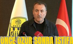 Faruk Koca’dan önce özür, sonra istifa