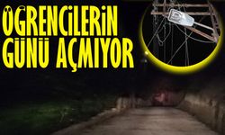 "Trabzon'da Öğrencilerin Korkulu Sabahları: Sokak Lambaları Yanmıyor, Yolculuk Zorlaşıyor"