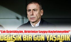 Abdullah Avcı'dan Duygusal Açıklama: "Çok Üzüntülüyüm, Birbirimize Saygıyı Kaybetmeyelim!"