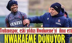 Sezon Başında Al Fayha'ya Transfer Olan Nwakaeme'nin Trabzonspor'a Dönüşü İçin Görüşmeler Sürüyor