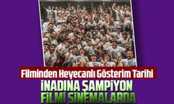 Trabzonspor'un Zaferi Sinemalara Taşınıyor! "İnadıyla Şampiyon" Filminden Heyecanlı Gösterim Tarihi