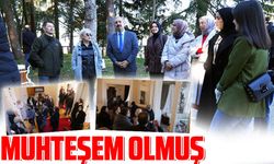 Trabzon Büyükşehir'in Restorasyonuyla Yeniden Dirilen Atatürk Köşkü, Gazetecilik Öğrencilerini Ağırladı
