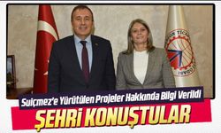 CHP Trabzon Milletvekili Sibel Suiçmez, Trabzon Ticaret ve Sanayi Odası'na Ziyarette Bulundu