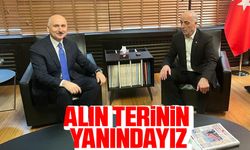 Emeğin, emekçinin ve alın terinin yanındayız