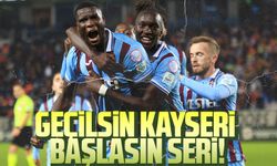 Trabzonspor, Pazar günü Papara Park’ta Kayserispor’u Ağırlıyor